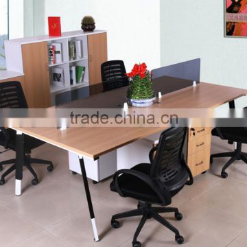New design modern open aluminium office cubicle for 6 person (SZ-WS267)