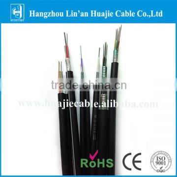 24 core optical fiber cable GYFTY
