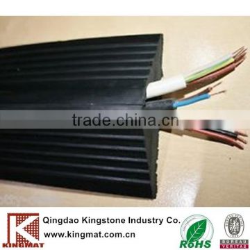 Trafficable car hydraulic rubber cable tray weight