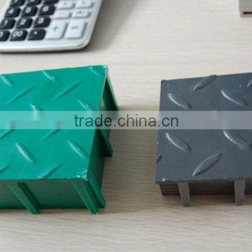 Frp grating with flat sheet surface