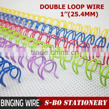 YO binding wire for notebook binding