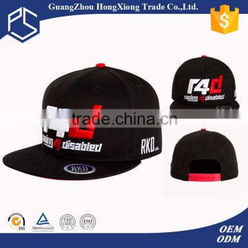 London wholesale 3d embroidery types of snap back hats men