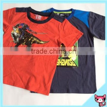 High Quality Printing Kids Wear Manufacturer For Teenage T shirt