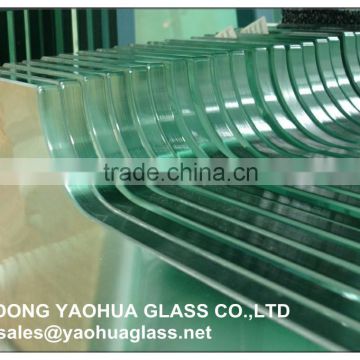 Heat-soaked Tempered glass for swimming pool fence (CCC,AS/NZS2208,CE-EN12150,FORM-E/A)