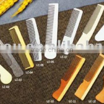 new style various high quality plastic hair combs