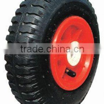 samll new material rubber wheel 2.50-4