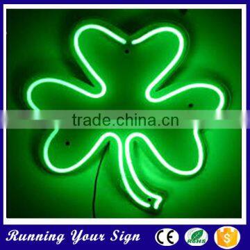 Magic OEM Clover Green Light Neon Sign