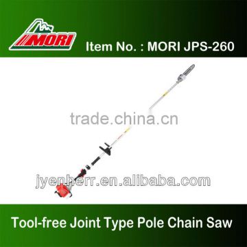 D-loop handle gasoline pole chainsaw, chain saws, pole saw