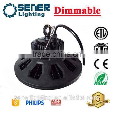 2016 new product ul etl dlc ufo waterproof ip65 100w 200w 240w ufo led highbay light