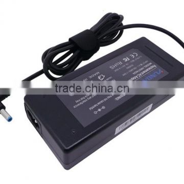 Replacement AC Adapter 19.5V 4.62A for HP Notebook Power Adapter 90W 4.5mm*3.0mm with CE FCC RoHS