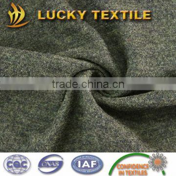 Poly wool fabric for overcoat or suits