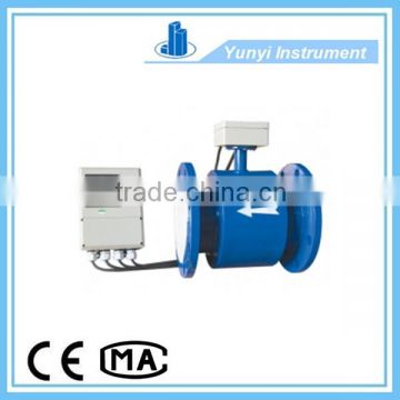 smart large size electromagnetic flowmeter for industrial water