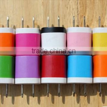 2015 High Quality Coloful Fashionable Design Portable USB Cable Charger for iphone 6s 6 6 plus 6s plus