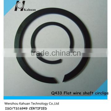 Made in China 65Mn flat wire external snap ring
