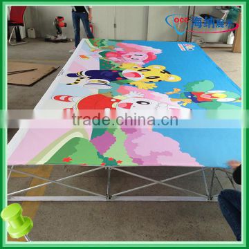 Stretch Tension Fabric Pop Up Stand