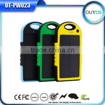 Wholesale 5000mah rechargeable battery for solar battery charger for mobile