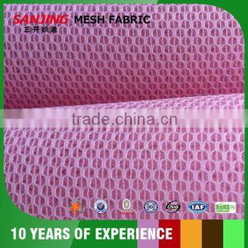 New style polyester sandwich mesh fabric