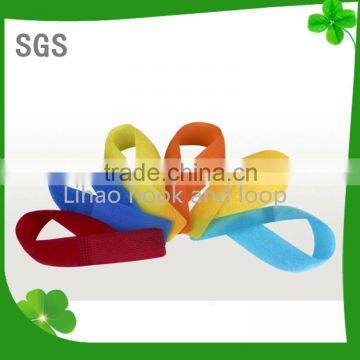 Hook and loop nylon Cable tie