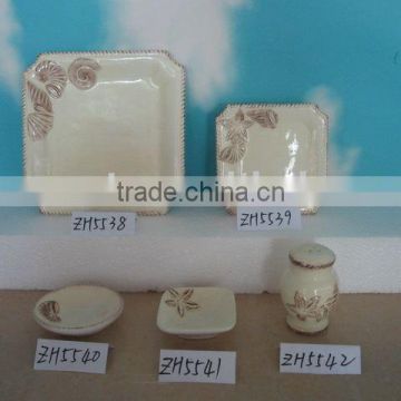 Ceramic Tableware set
