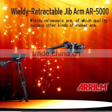 wieldy AR5000 mini dollycrane for camera video photographers