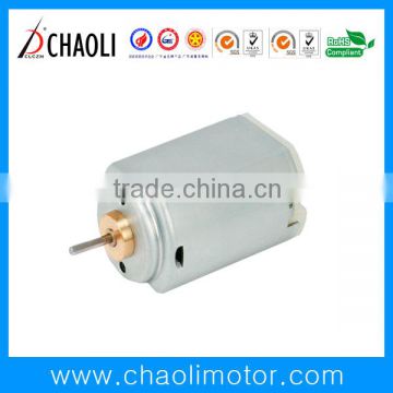 2.4V low noise electric shaver and haircut dc motor CL-FF337SA with metal brush,EMC and RoHS-chaoli