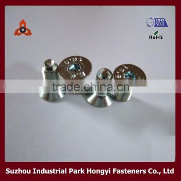 stainless steel hex socket countersunk head tek screw