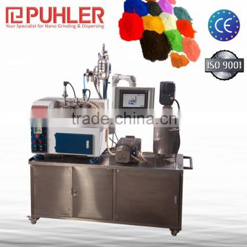 Puhler High Performance Horizontal Bead Mill For Paint / Pigment Production