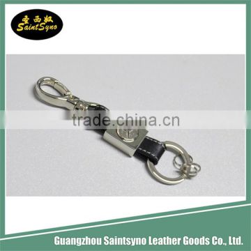 Genuine leather keychain in wholsesale