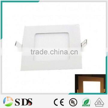 LED Panel light Panel Light 25W SMD3528 Warm White Square led panel lighting