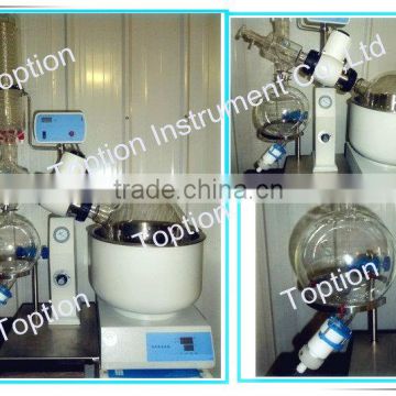 Rotary Evaporator with Glass Bottle (discharging valve,RE-5000)