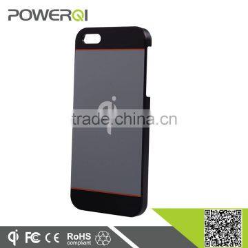 China alibaba supplies qi wireless charger receiver case for iphone5