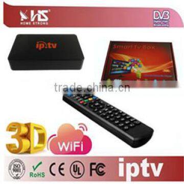 Home Strong IPTV Box with Linux and Andriod OS 4k satellite receiver