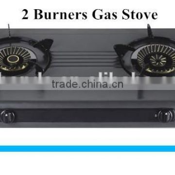 double burners gas stove GS-8204