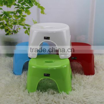 Factory direct sales plastic stacking bath stools for children