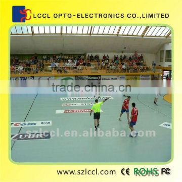 Soccer Advertising 7 Motion Activated in-store Video LED Display P6 LED RGB Panel