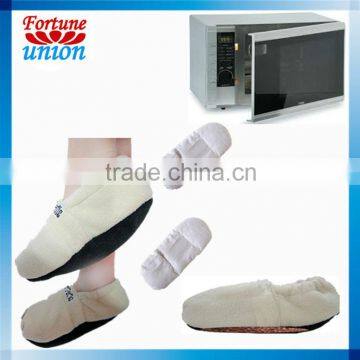 Mircowavable Hot Shoes cozy therapy