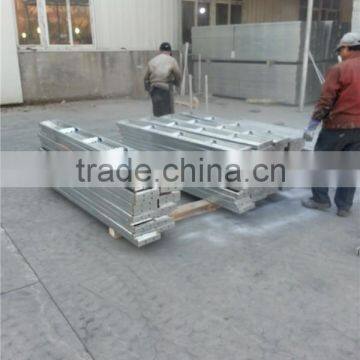 Galvanized Perforated Metal lvl scaffolding plank for construction