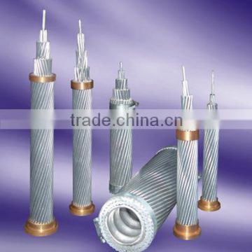 acsr aluminum conductor steel reinforced aerial insulated cable