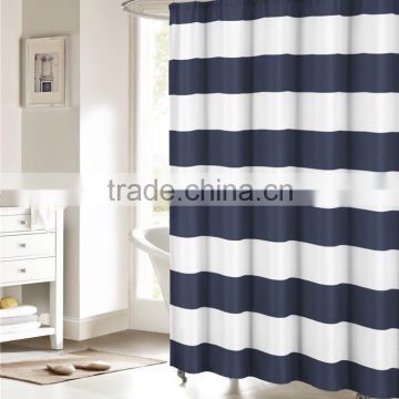China supplier recycle disposable christmas shower curtains