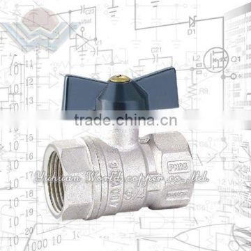 WD-2111 Middle East style Brass Ball Valve