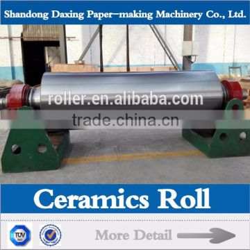 Paper machine Ceramic Coating Anilox Roller in paper industry