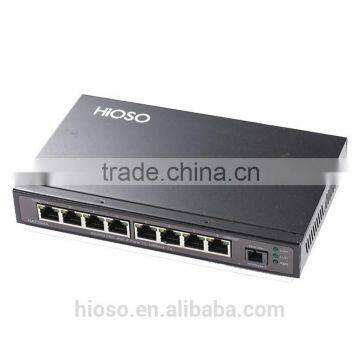 Eight 10/100Mbps RJ45 interfaces GEPON EPON ONU with PoE function using teknovos chipset