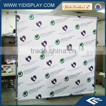 Display banner stand