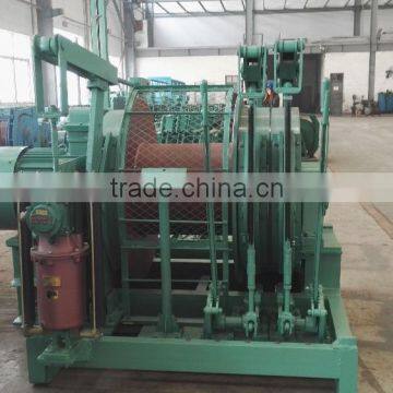 JYB-40*1.25 hydraulic transport winch china