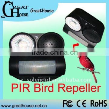 Efficient Bird Repeller with souds&Flashing
