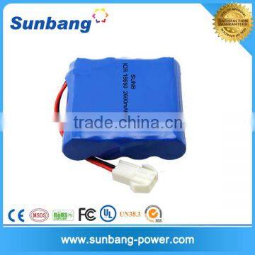 14.4v 2600mah lithium battery for hover board