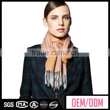 Wholesale gold scarf, scarf ladies, cashmere and silk pashmina