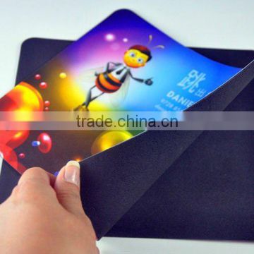 Computer promotion gifts square pvc mouse mat(18*21cm)