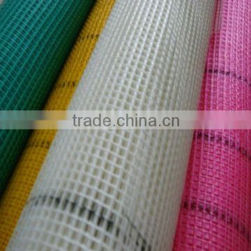 75gr 3.2*3.2mm 1m*46m fiber netting mesh for alkali-resistant in Korea