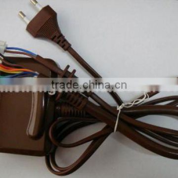 250V Power cable for Electric blanket